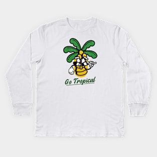 Go Tropical Kids Long Sleeve T-Shirt